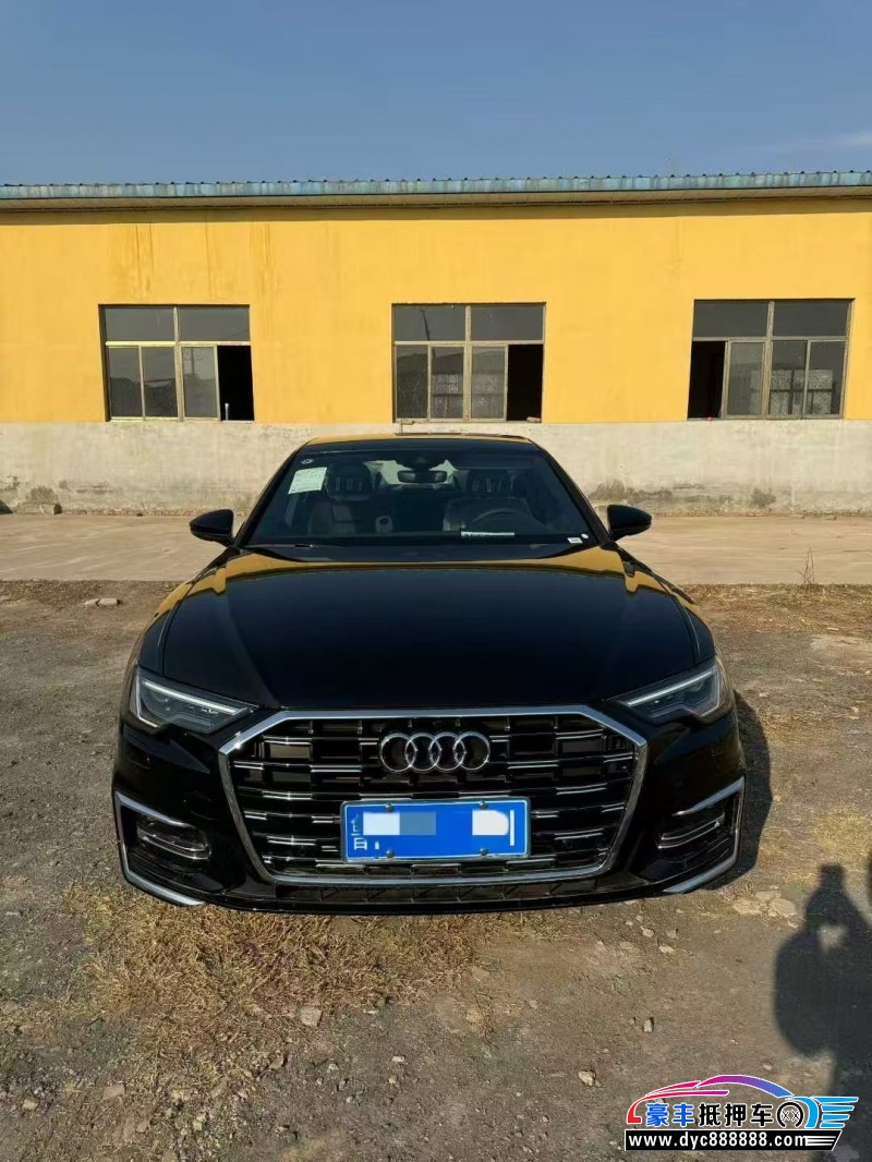 抵押车出售25年奥迪A6L轿车