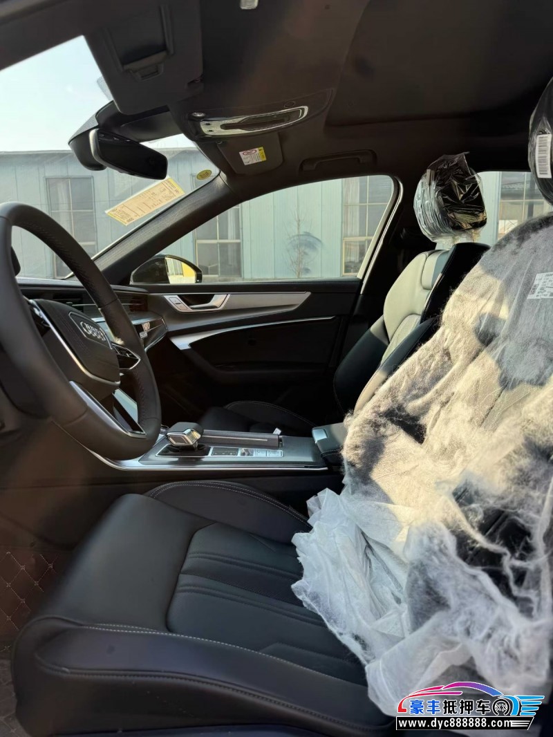 25年奥迪A6L轿车抵押车出售