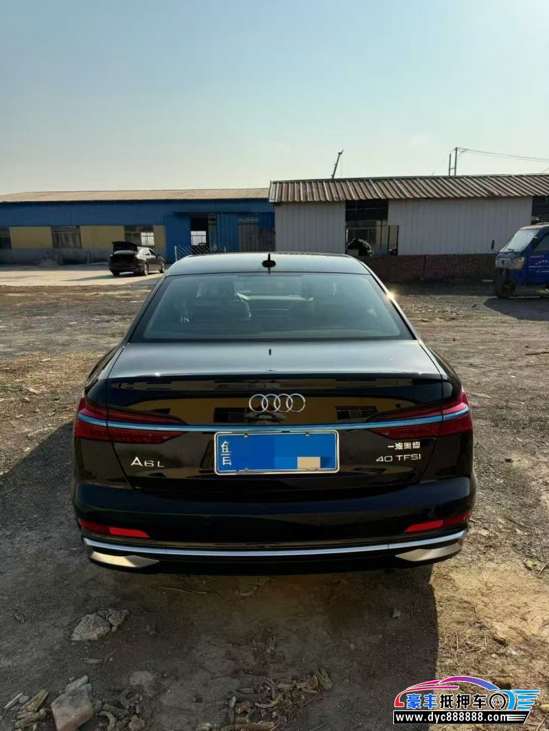 25年奥迪A6L轿车抵押车出售
