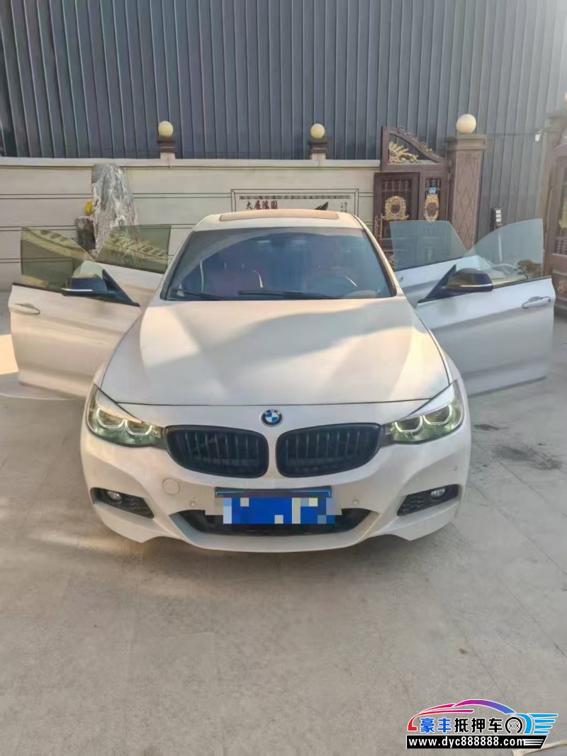 20年宝马3系GT轿车抵押车出售