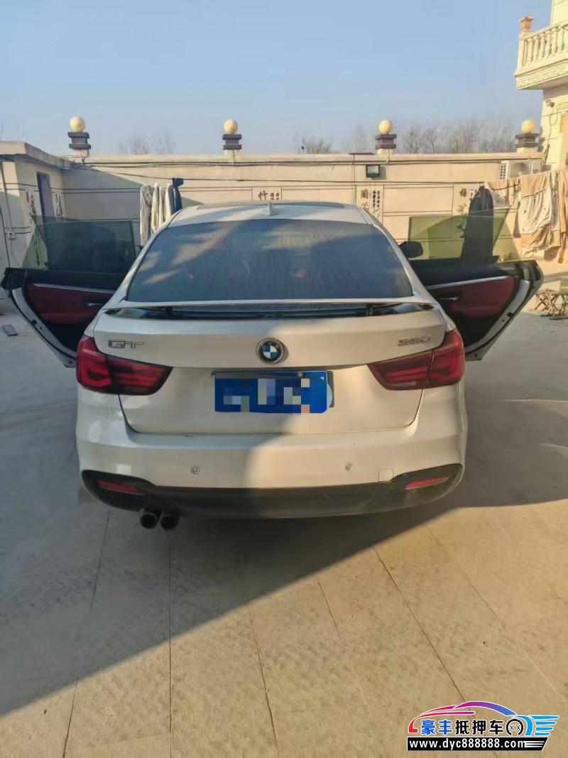 20年宝马3系GT轿车抵押车出售
