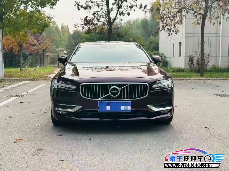 18年沃尔沃S90轿车抵押车出售