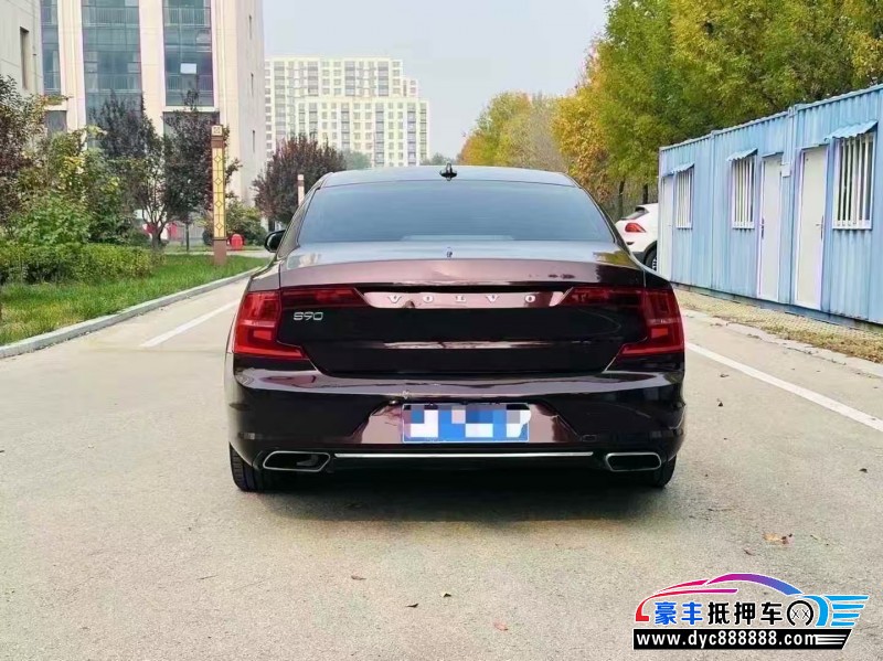 18年沃尔沃S90轿车抵押车出售