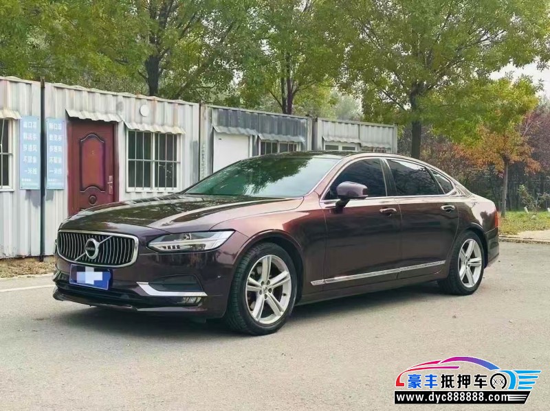 18年沃尔沃S90轿车抵押车出售