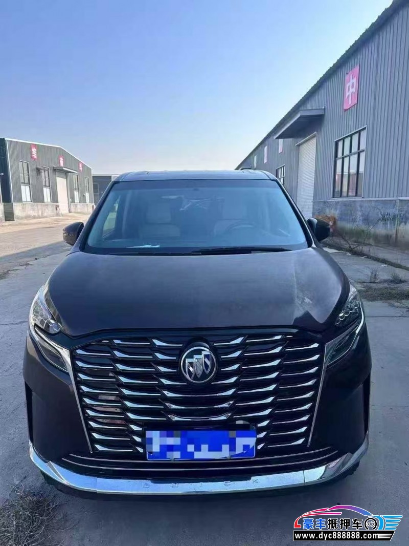 抵押车出售19年别克GL8轿车