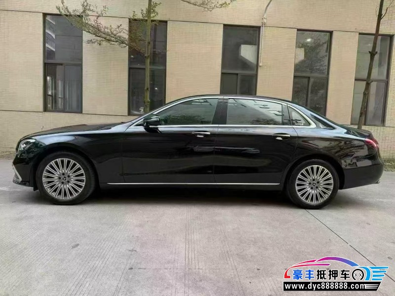 21年奔驰E轿车抵押车出售