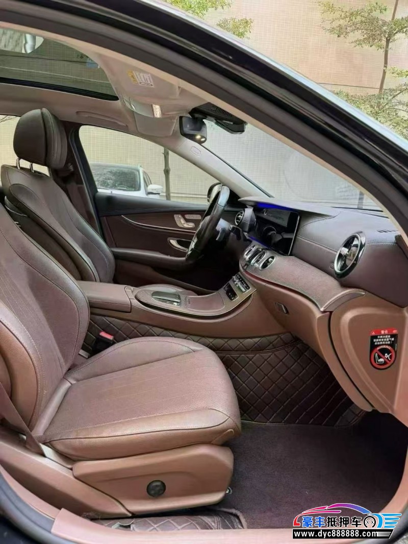 21年奔驰E轿车抵押车出售