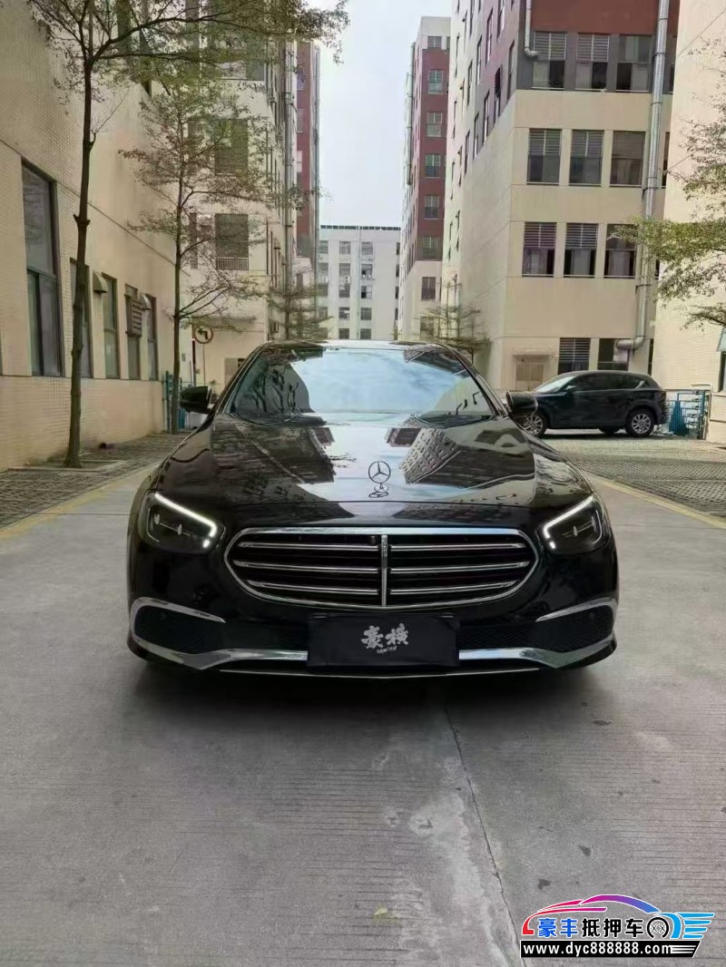 21年奔驰E轿车抵押车出售