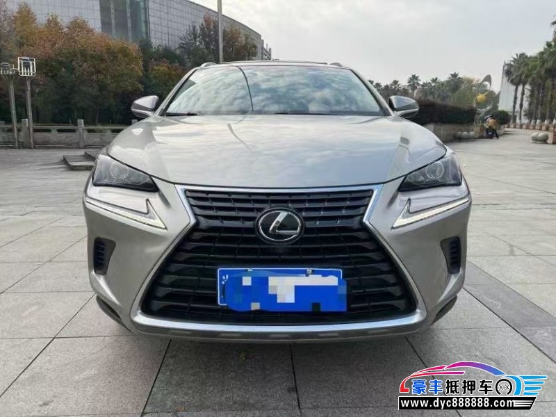 17年雷克萨斯NX轿车抵押车出售