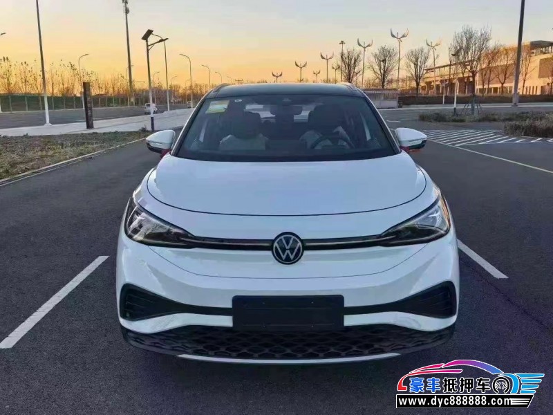 抵押车出售25年大众id4轿车