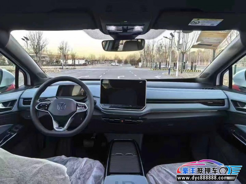 25年大众id4轿车抵押车出售