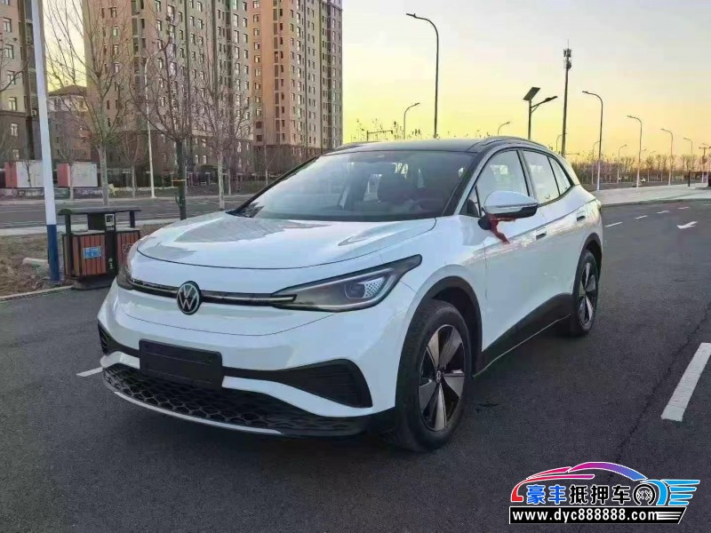 25年大众id4轿车抵押车出售