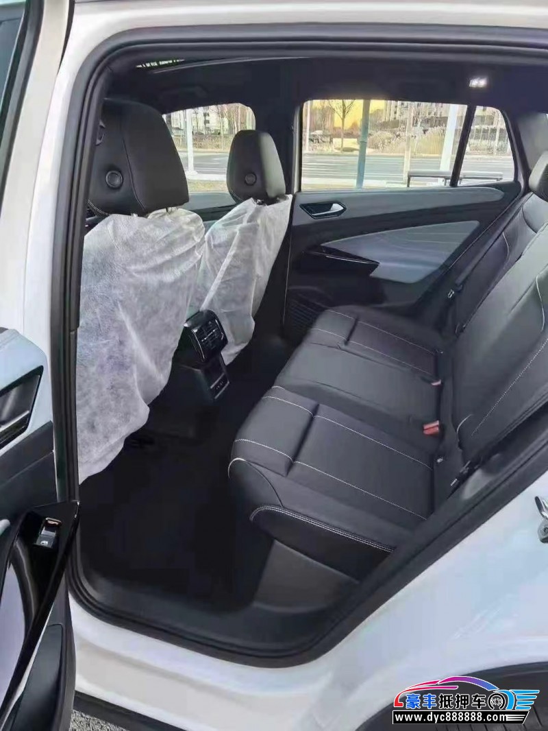 25年大众id4轿车抵押车出售