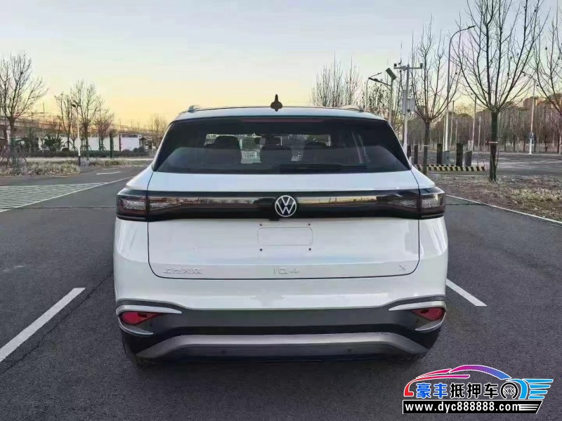 25年大众id4轿车抵押车出售