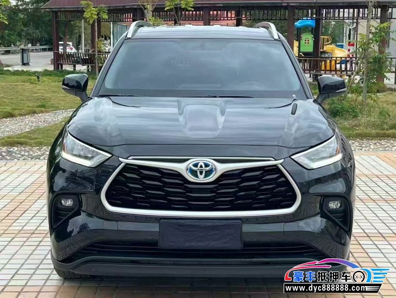 抵押车出售24年丰田汉兰达轿车