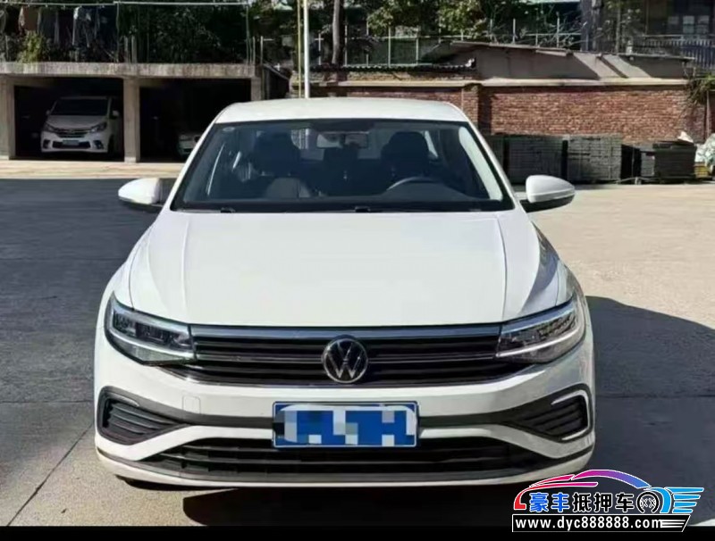 抵押车出售24年大众宝来轿车