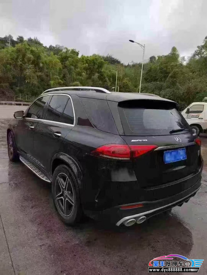 22年奔驰GLE AMG轿车抵押车出售