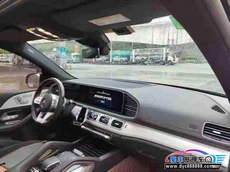 22年奔驰GLE AMG轿车抵押车出售
