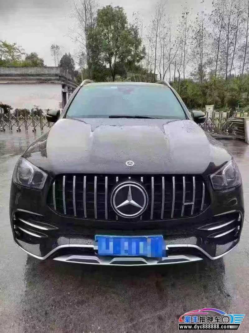 22年奔驰GLE AMG轿车抵押车出售