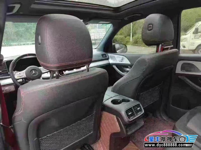 22年奔驰GLE AMG轿车抵押车出售