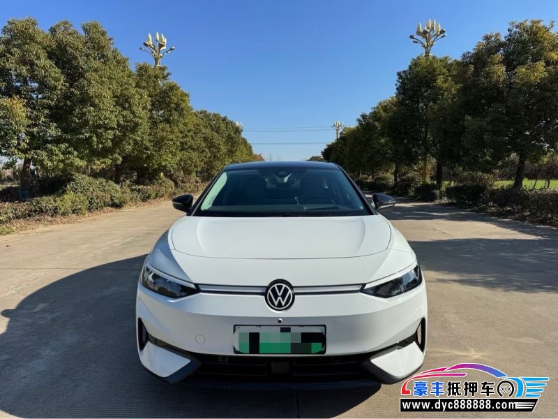 抵押车出售24年大众ID7轿车