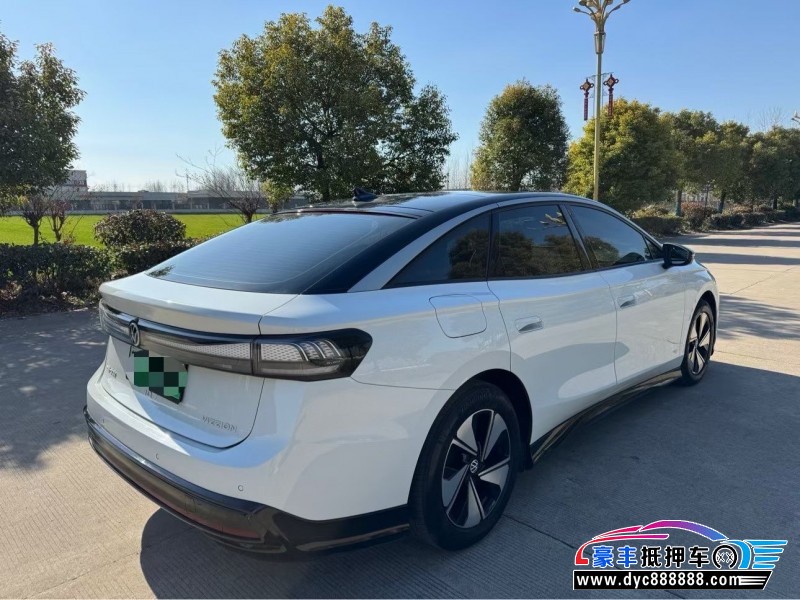 24年大众ID7轿车抵押车出售