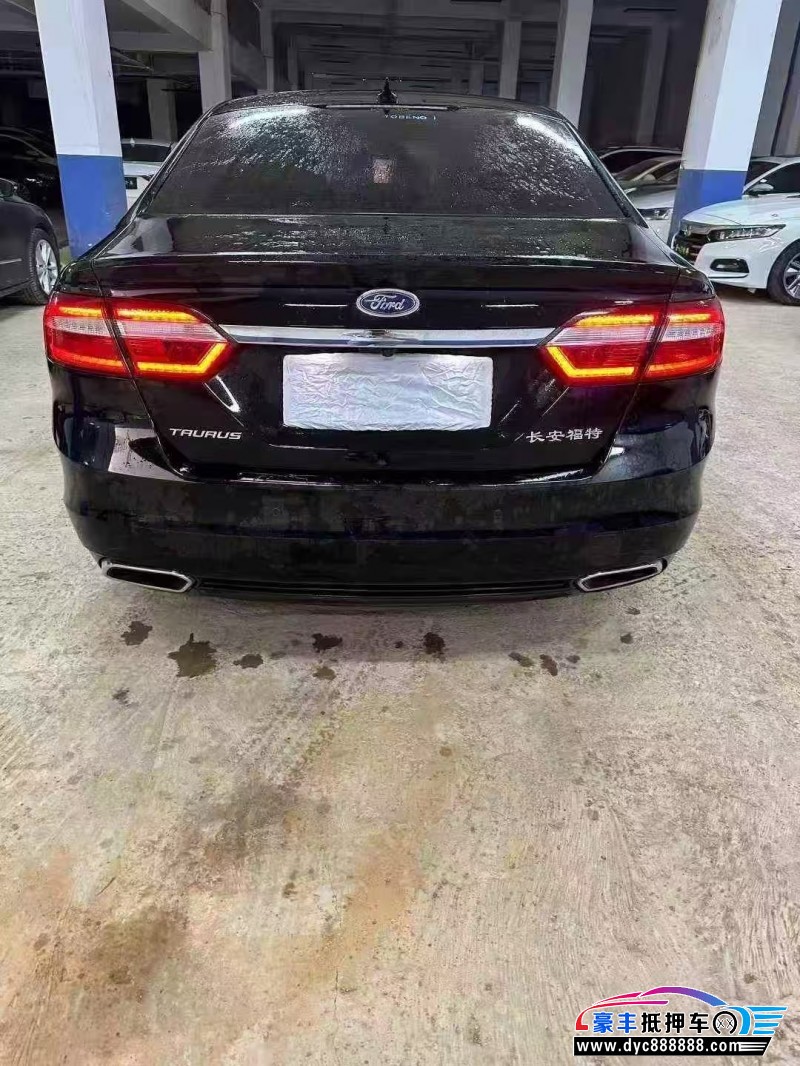 18年福特金牛座轿车抵押车出售