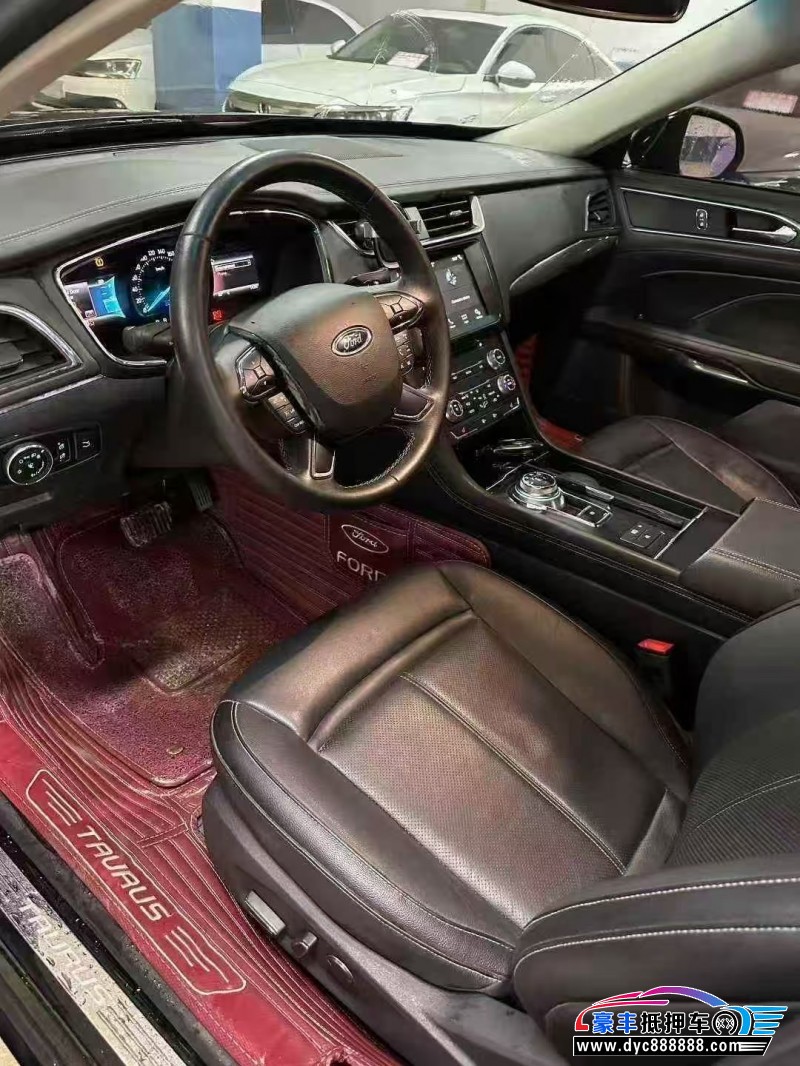 18年福特金牛座轿车抵押车出售