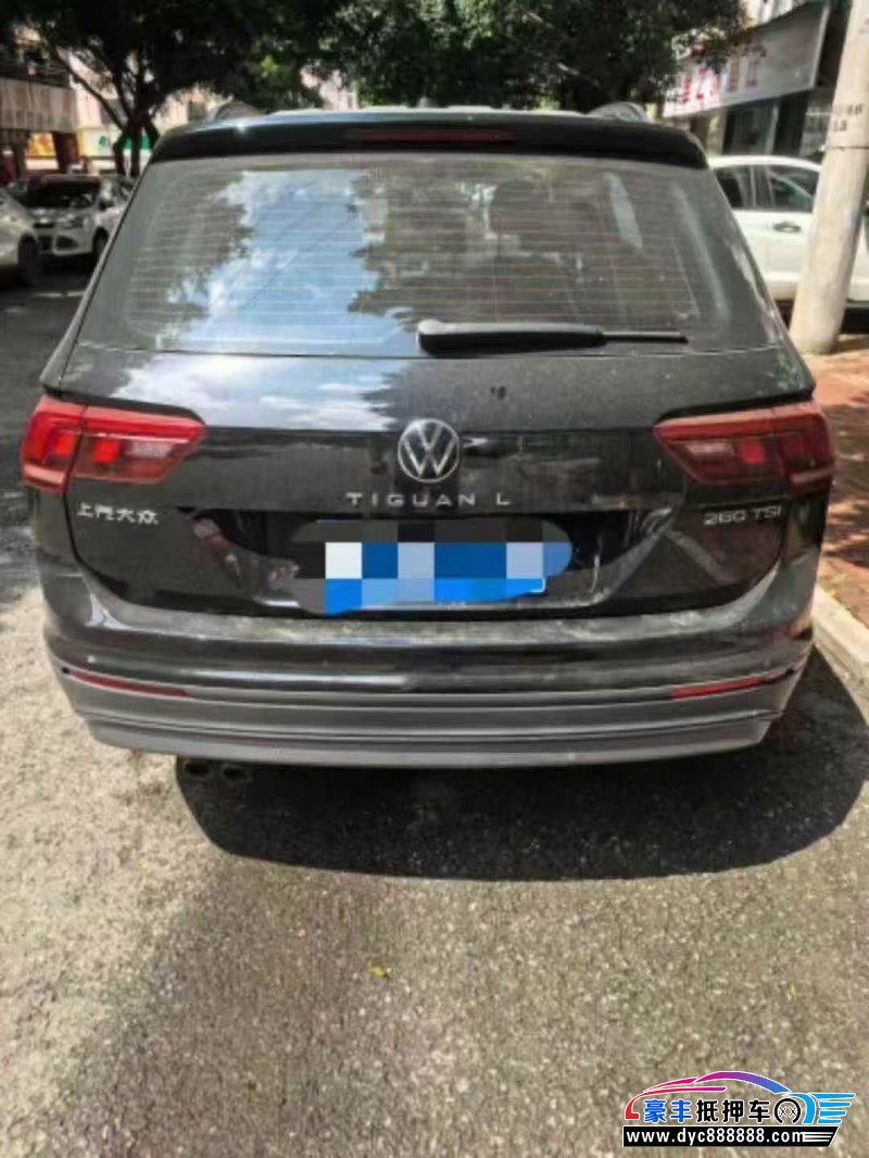 21年大众途观L轿车抵押车出售