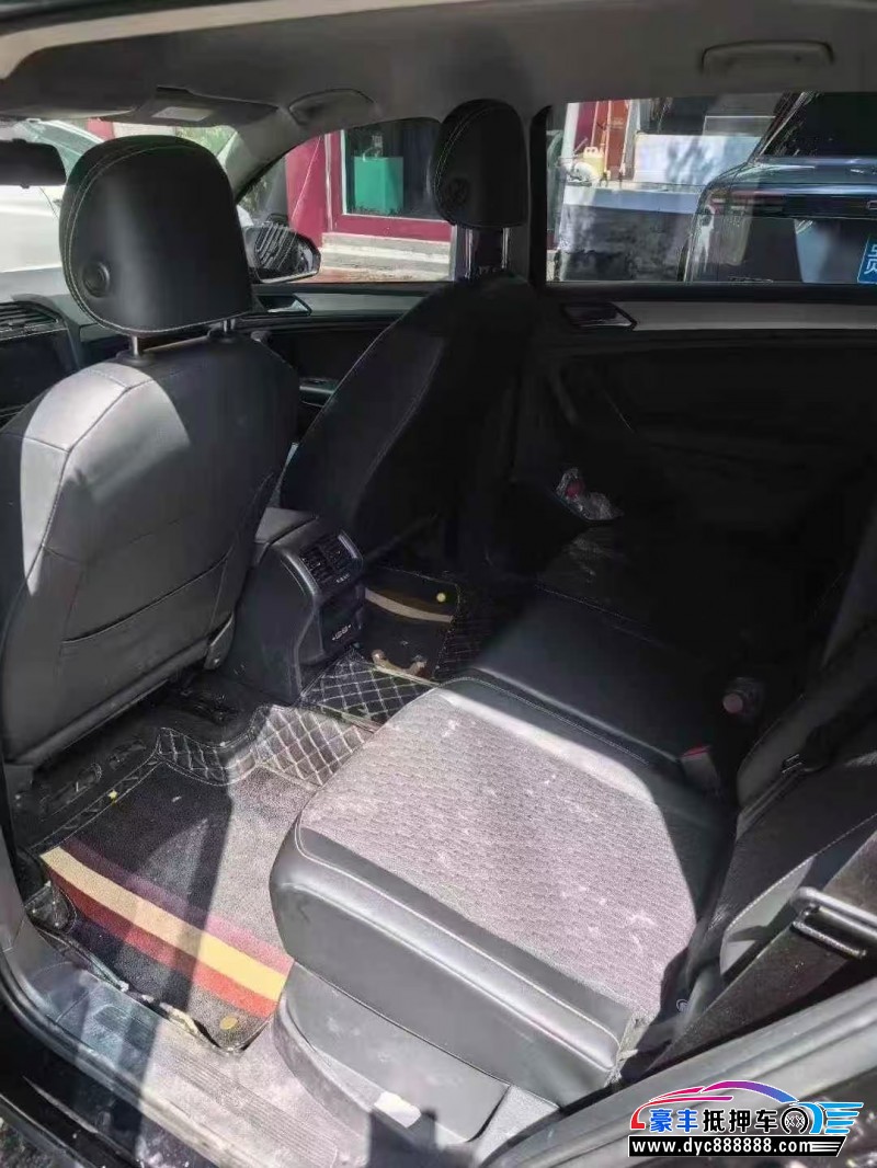 21年大众途观L轿车抵押车出售