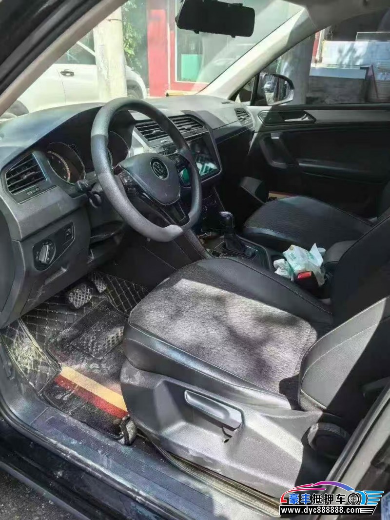 21年大众途观L轿车抵押车出售