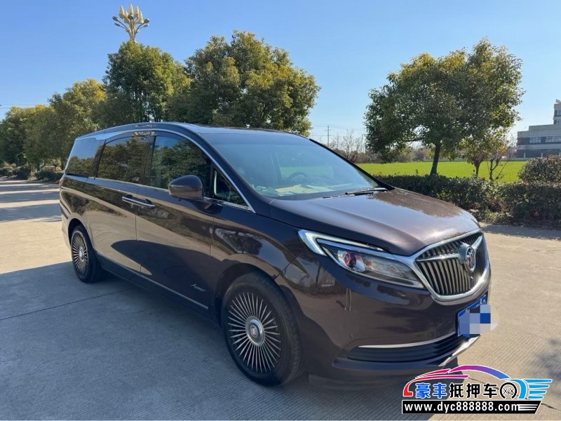 18年别克GL8轿车抵押车出售