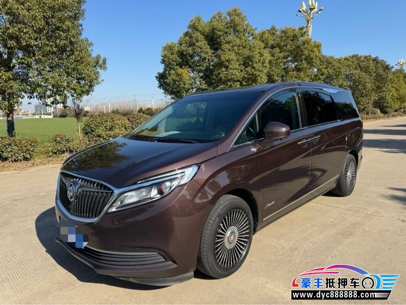 18年别克GL8轿车抵押车出售