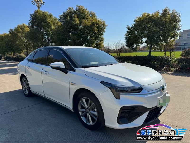 23年埃安魅S580轿车抵押车出售