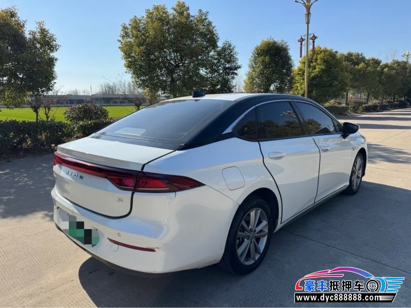 23年埃安魅S580轿车抵押车出售