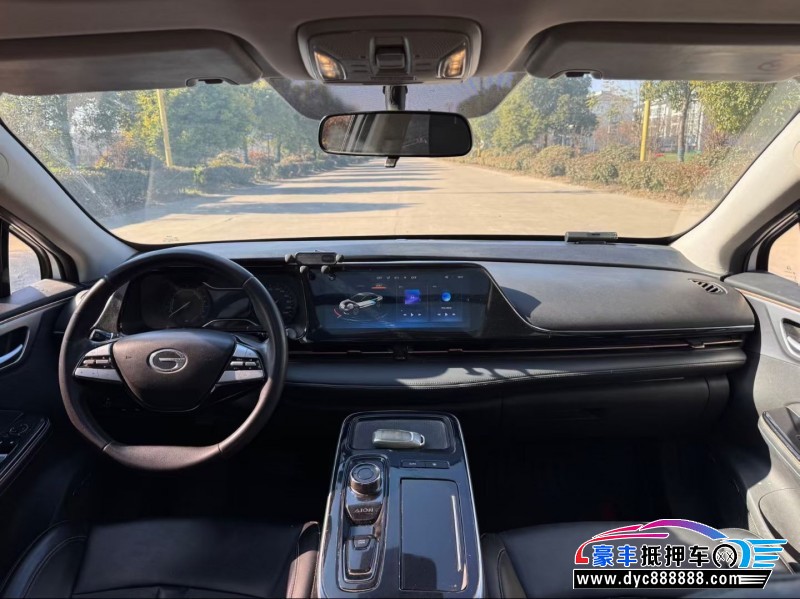 23年埃安魅S580轿车抵押车出售