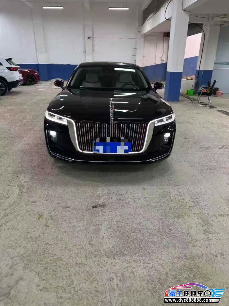 22年红旗H9轿车抵押车出售