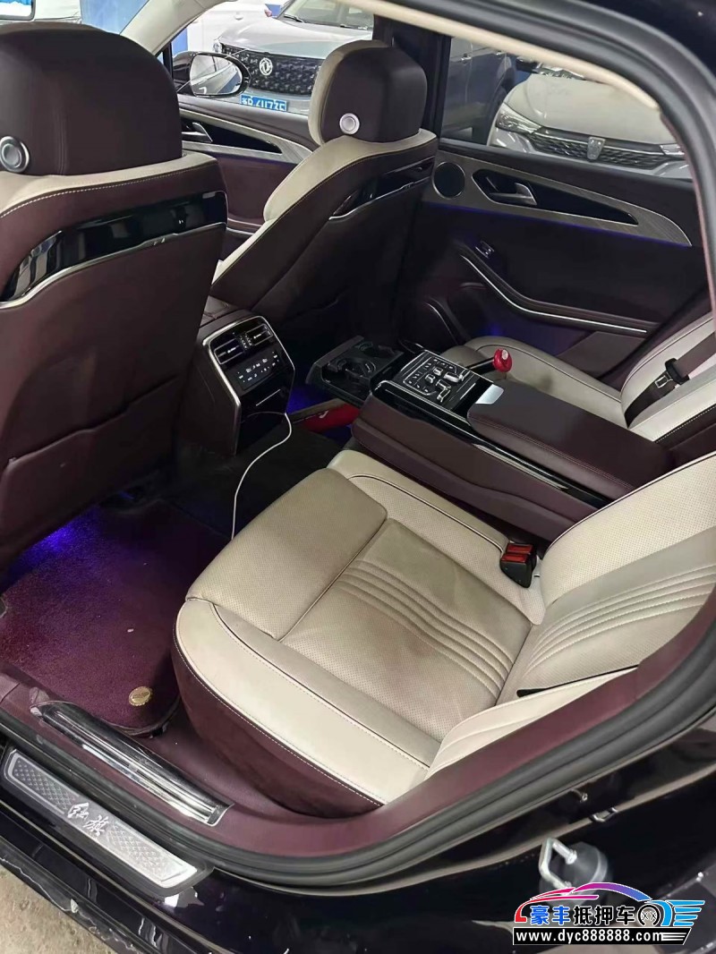 22年红旗H9轿车抵押车出售