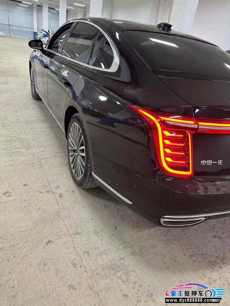 22年红旗H9轿车抵押车出售