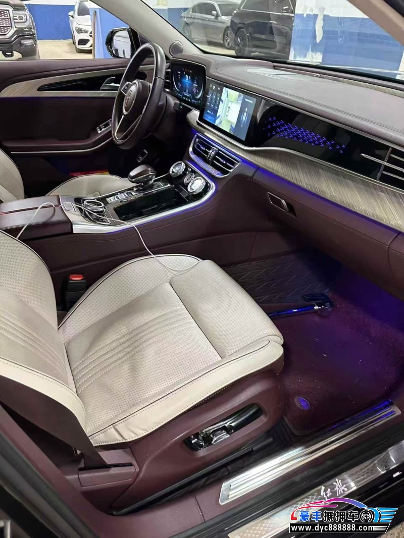 22年红旗H9轿车抵押车出售