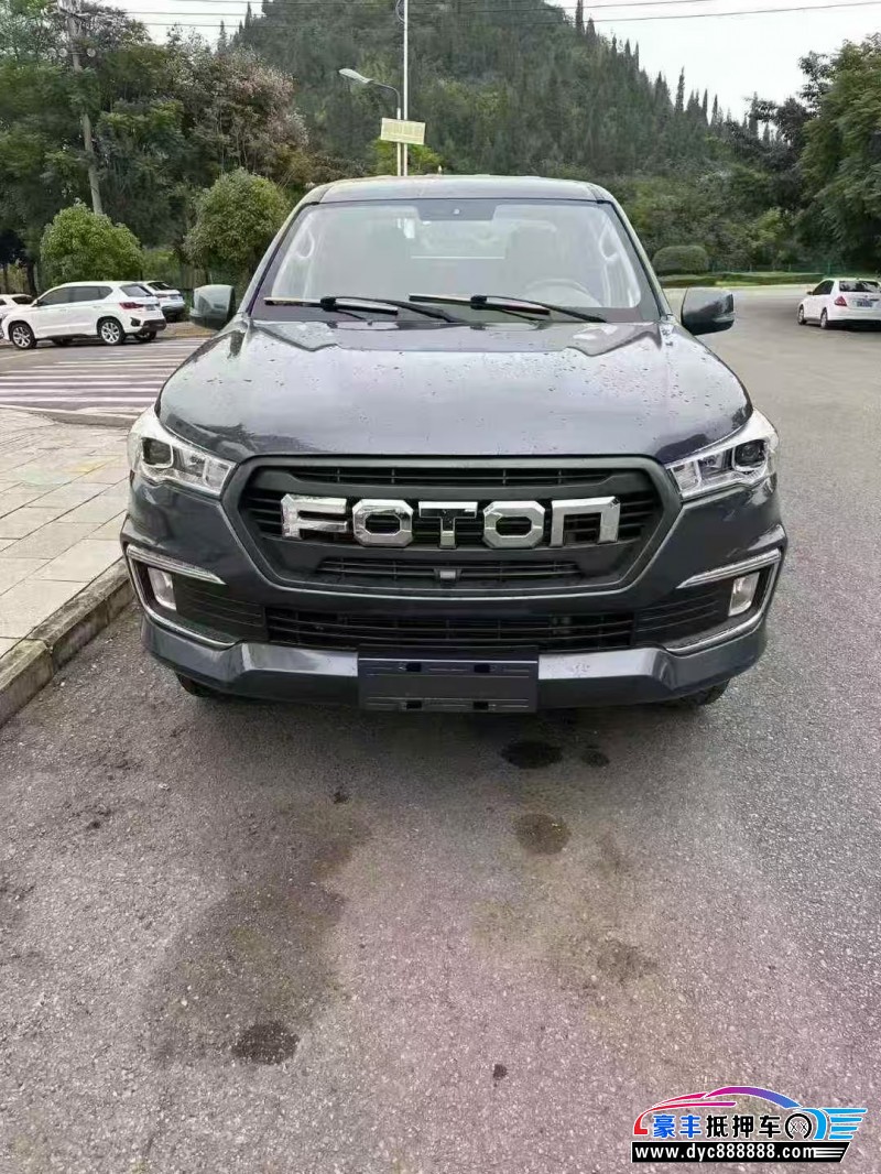 24年福田大将军轿车抵押车出售