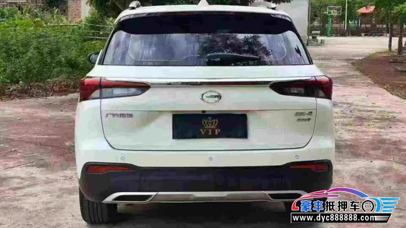 22年传祺GS4轿车抵押车出售