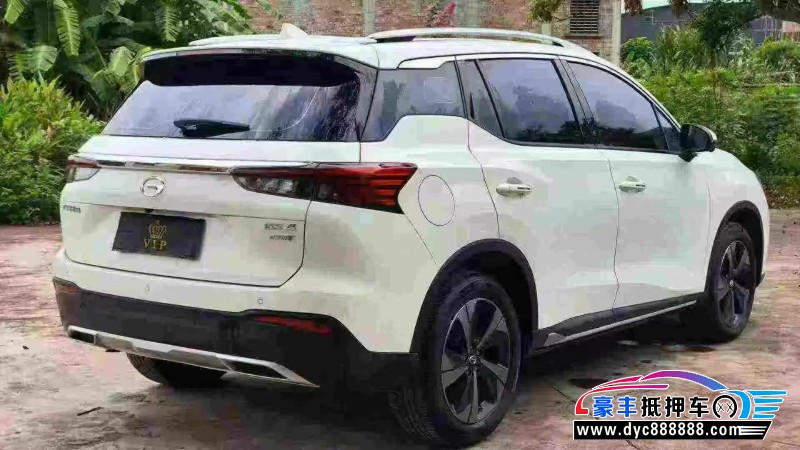 22年传祺GS4轿车抵押车出售