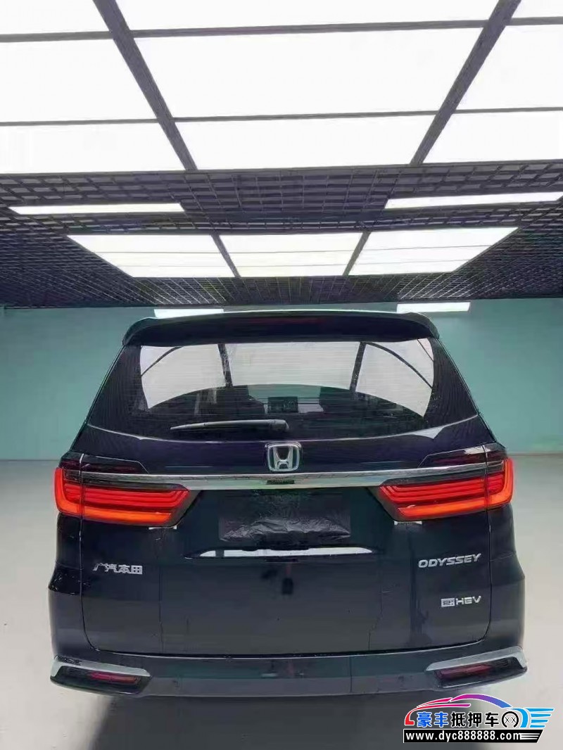 23年本田奥德赛轿车抵押车出售