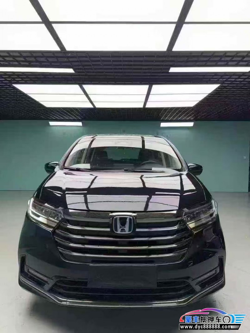 抵押车出售23年本田奥德赛轿车