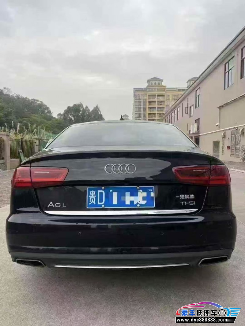 17年奥迪A6L轿车抵押车出售