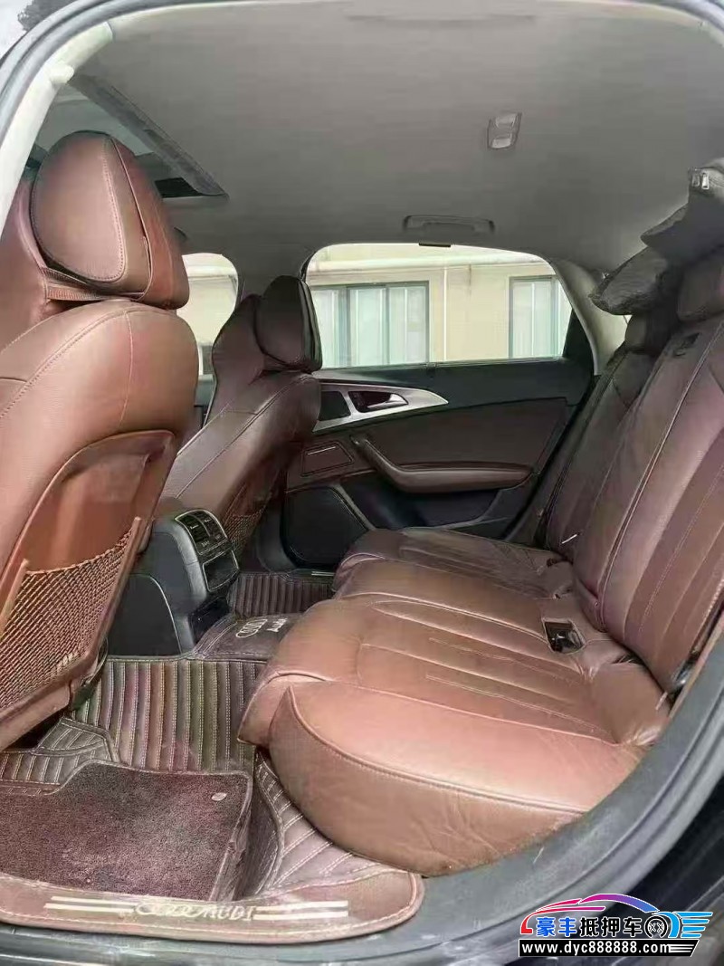 17年奥迪A6L轿车抵押车出售