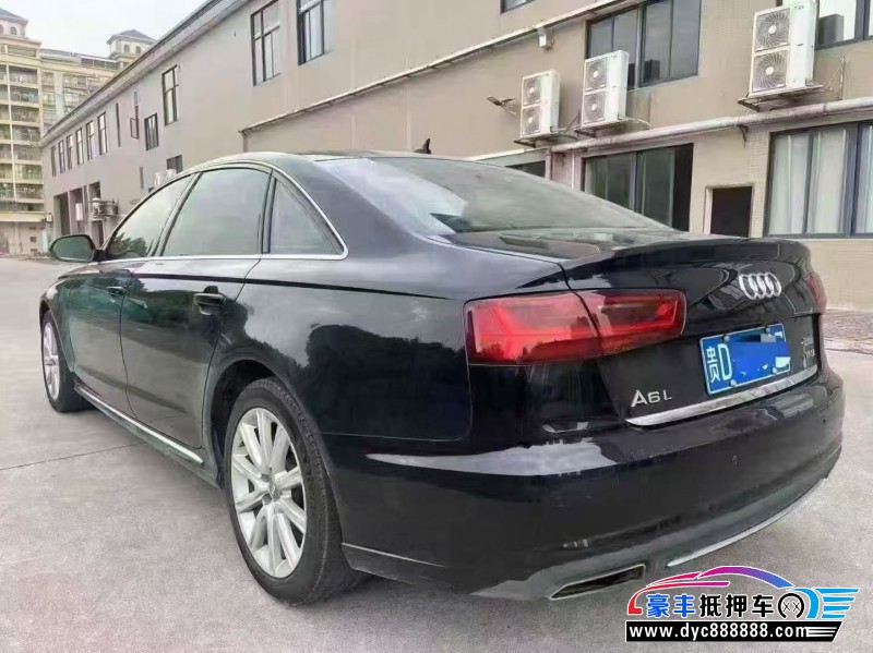 17年奥迪A6L轿车抵押车出售