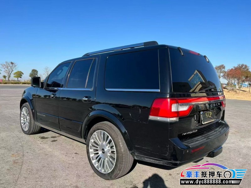 16年林肯领航员轿车抵押车出售