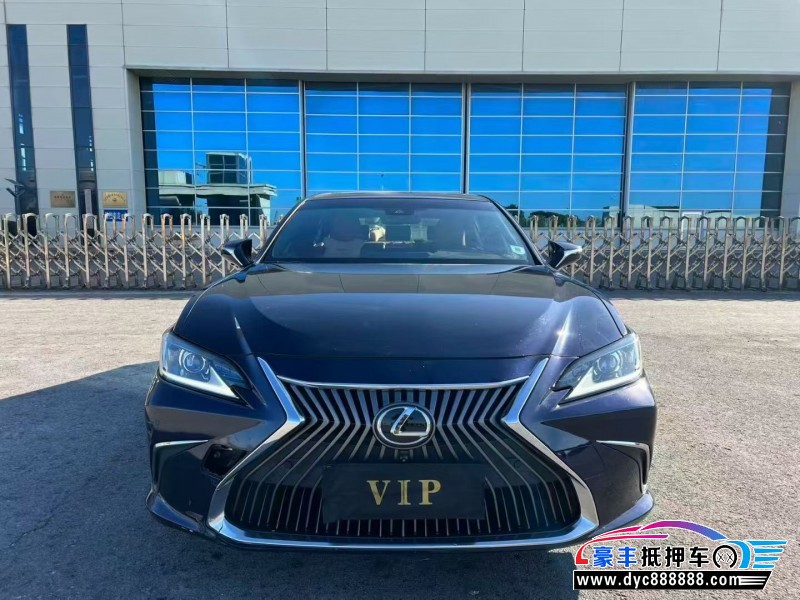 21年雷克萨斯ES轿车抵押车出售